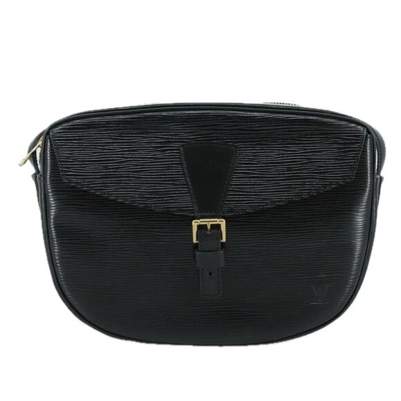 LOUIS VUITTON Epi Jeune Fille MM Shoulder Bag Black M52152 - Picture 13 of 16